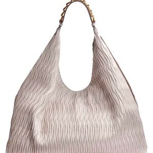 Donna Karan New York Bellmore XL Hobo EUC